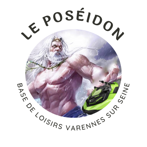 Logo Le Poséidon Base de Loisirs Varennes sur Seine